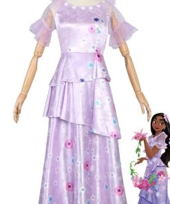 Hallowitch Costumes Adult Isabela Dress Encanto Costume Women's