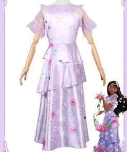 Hallowitch Costumes Adult Isabela Dress Encanto Costume Women's