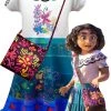 Hallowitch Costumes Girls' Encanto Costume Mirabel Dress Outfit