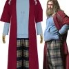Hallowitch Costumes Men's Fat Thor Costume Endgame Sweater, Robe, Pants