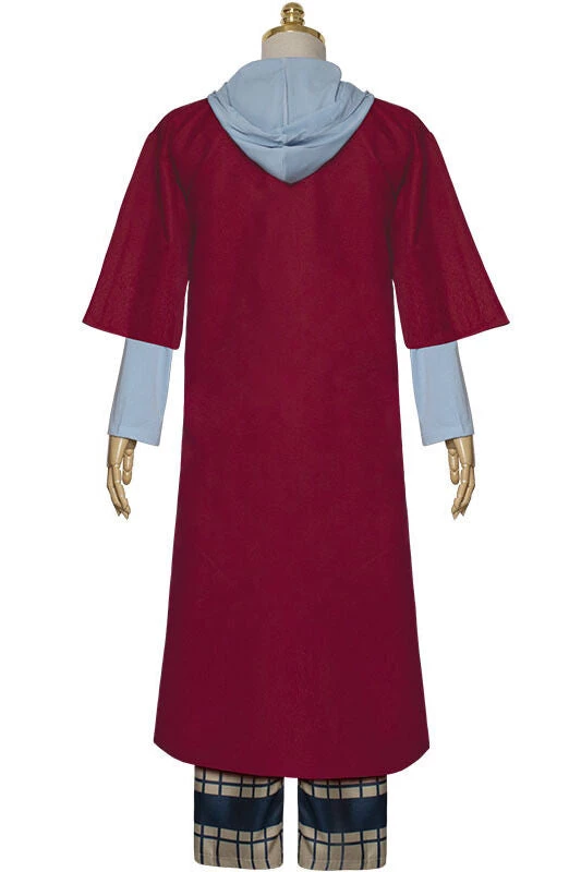 Hallowitch Costumes Men's Fat Thor Costume Endgame Sweater, Robe, Pants 4 Hallowitch Costumes Men's Fat Thor Costume Endgame Sweater, Robe, Pants