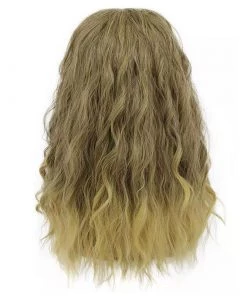 Hallowitch Costumes Men's Fat Thor Wig And Beard Costume