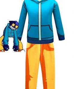 Hallowitch Costumes Boys' Friday Night Funkin Whitty Costume