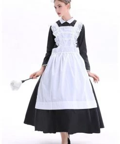 Hallowitch Costumes Womens Traditional French Maid Costume Women's