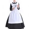 Hallowitch Costumes Womens Traditional French Maid Costume Women's 2 Hallowitch Costumes Womens Traditional French Maid Costume Women's