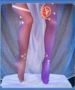 Hallowitch Costumes Genshin Impact Mona Cosplay Costume