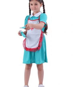 Hallowitch Costumes Kids Nurse Costume Girls Rple Play Outfit