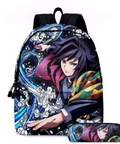 Hallowitch Costumes Demon Slayer Backpack 16