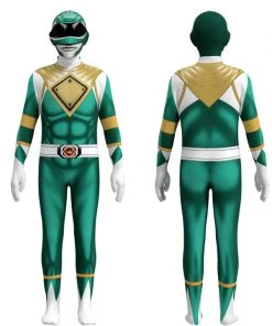 Hallowitch Costumes Mighty Morphin Power Rangers Costume Suit For Kids Boys' 12 Hallowitch Costumes Mighty Morphin Power Rangers Costume Suit For Kids Boys'