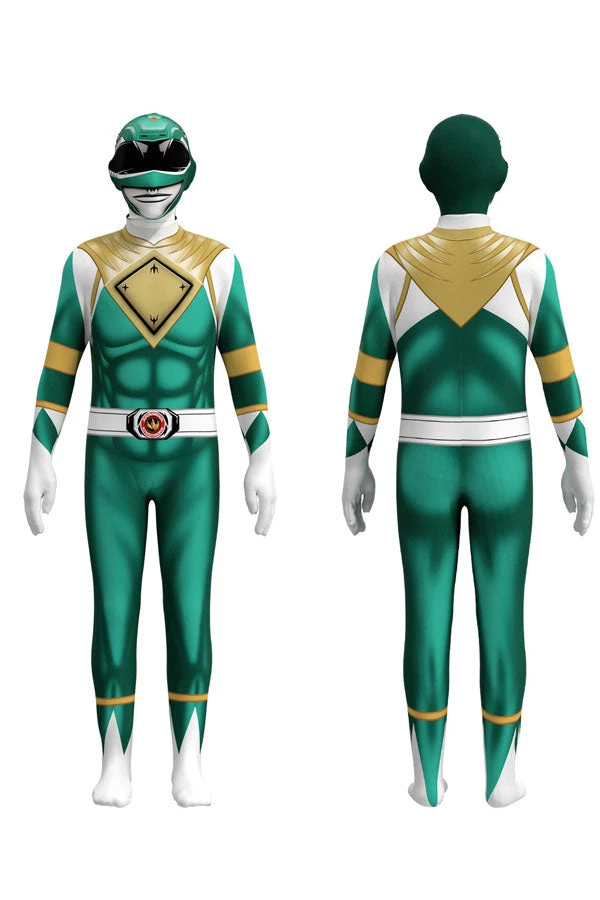 Hallowitch Costumes Mighty Morphin Power Rangers Costume Suit For Kids Boys' 6 Hallowitch Costumes Mighty Morphin Power Rangers Costume Suit For Kids Boys'