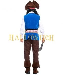 Hallowitch Costumes Halloween Pirate Costume For Adult Men