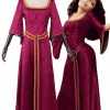Hallowitch Costumes Mother Gothel Costume For Adult Women's