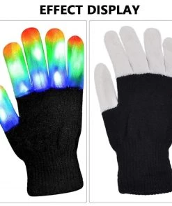 Hallowitch Costumes DJ Marshmello Light Up Gloves Costume