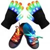 Hallowitch Costumes DJ Marshmello Light Up Gloves Costume