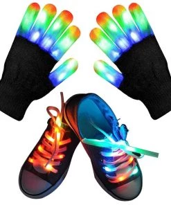 Hallowitch Costumes DJ Marshmello Light Up Gloves Costume