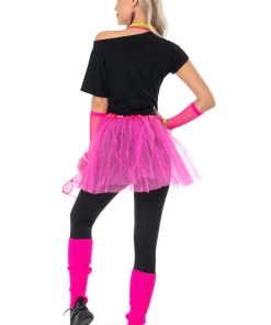 Hallowitch Costumes Women's 80s Costume For Women Lip Print 8 Hallowitch Costumes Women's 80s Costume For Women Lip Print