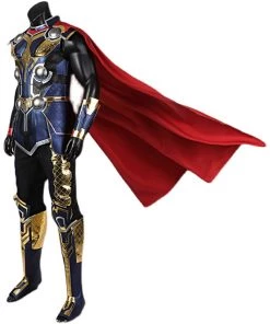 Hallowitch Costumes Premium Quality Thor Cosplay Costume, Love And Thunder