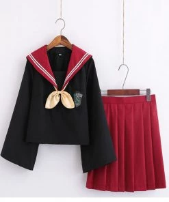 Hallowitch Costumes Women's Harry Potter School Uniform Inspired Skirt Costume For Teens And Women