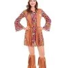 Hallowitch Costumes Hippie Costume Set For Adult