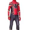 Hallowitch Costumes Boys' Iron Spider Man Suit Costume For Boys And Adult 1 Hallowitch Costumes Boys' Iron Spider Man Suit Costume For Boys And Adult