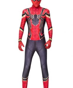 Hallowitch Costumes Boys' Iron Spider Man Suit Costume For Boys And Adult