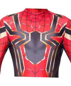 Hallowitch Costumes Boys' Iron Spider Man Suit Costume For Boys And Adult