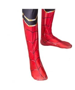 Hallowitch Costumes Boys' Iron Spider Man Suit Costume For Boys And Adult