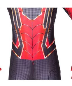 Hallowitch Costumes Boys' Iron Spider Man Suit Costume For Boys And Adult