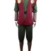 Hallowitch Costumes Cosplay Naruto Jiraiya Costume Set For Adult And Kids Boys' 1 Hallowitch Costumes Cosplay Naruto Jiraiya Costume Set For Adult And Kids Boys'