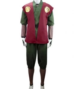 Hallowitch Costumes Cosplay Naruto Jiraiya Costume Set For Adult And Kids Boys'