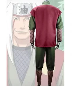 Hallowitch Costumes Cosplay Naruto Jiraiya Costume Set For Adult And Kids Boys'