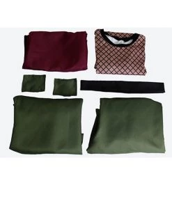 Hallowitch Costumes Cosplay Naruto Jiraiya Costume Set For Adult And Kids Boys'