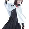 Hallowitch Costumes Girls' Demon Slayer Kanao Tsuyuri Costume For Adult And Kids