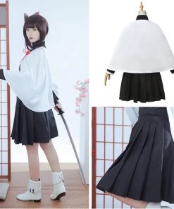 Hallowitch Costumes Girls' Demon Slayer Kanao Tsuyuri Costume For Adult And Kids 8 Hallowitch Costumes Girls' Demon Slayer Kanao Tsuyuri Costume For Adult And Kids