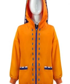 Hallowitch Costumes Girls' Kakegurui Runa Yomozuki Rabbit Coat Costume For Adult And Kids