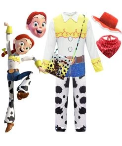 Hallowitch Costumes Toy Story Girls Jessie Costume Girls'