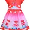 Hallowitch Costumes PJ Masks Owlette Dress For Girls Girls'