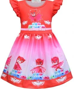 Hallowitch Costumes PJ Masks Owlette Dress For Girls Girls'