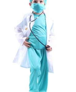 Hallowitch Costumes Kid's Doctor Outfit Halloween Costume Boys'