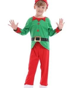 Hallowitch Costumes Boys Elf Outfit Costume Boys'
