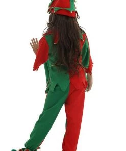 Hallowitch Costumes Christmas Elf Costume For Kids Girls'