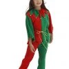 Hallowitch Costumes Christmas Elf Costume For Kids Girls'