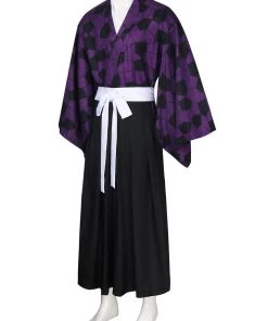 Hallowitch Costumes Men's Demon Slayer Kokushibo Cosplay Costume