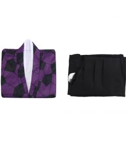 Hallowitch Costumes Men's Demon Slayer Kokushibo Cosplay Costume