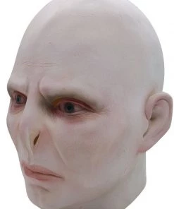 Hallowitch Costumes Lord Voldemort Mask Latex Bald Mask Halloween Costume