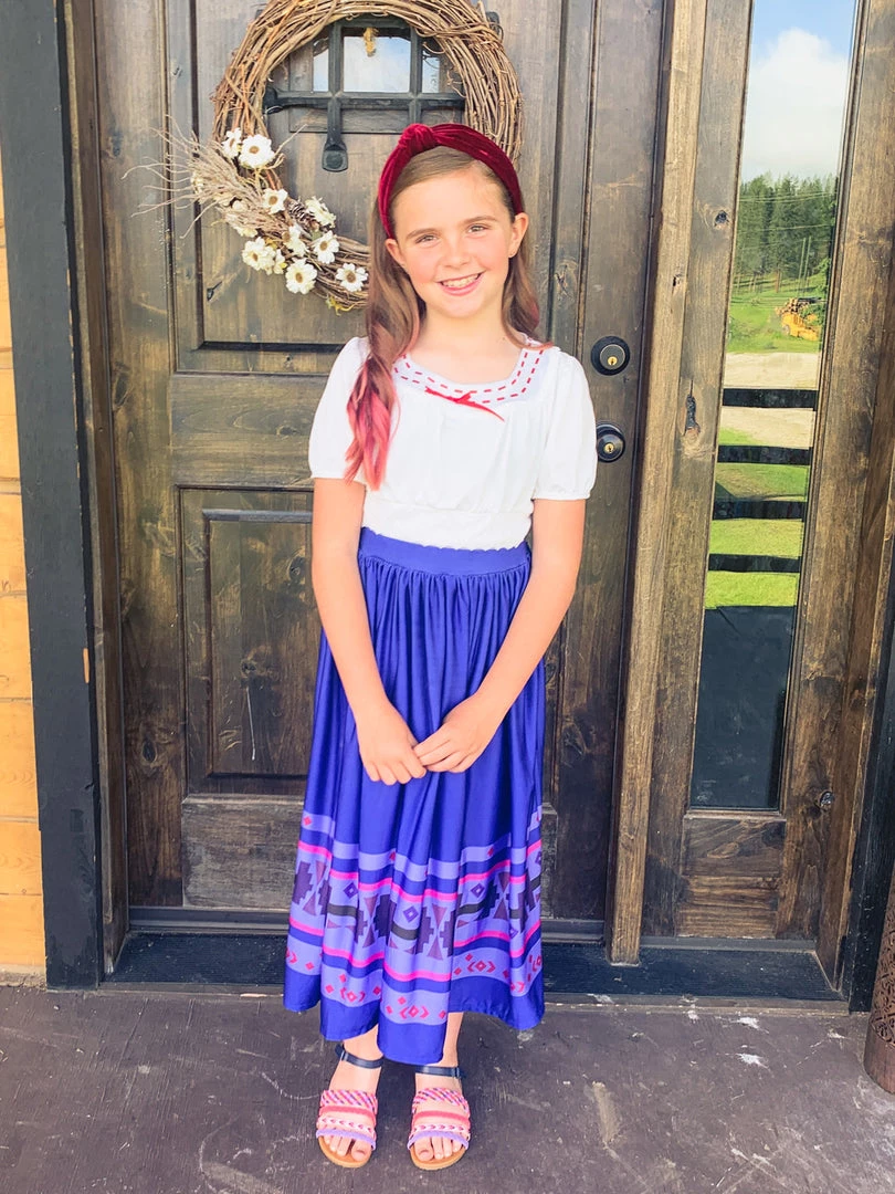 Hallowitch Costumes Girls' Encanto Luisa Dress Costume 4 Hallowitch Costumes Girls' Encanto Luisa Dress Costume