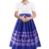Hallowitch Costumes Girls' Encanto Luisa Dress Costume