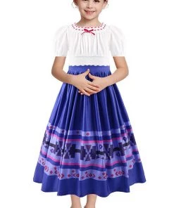 Hallowitch Costumes Girls' Encanto Luisa Dress Costume