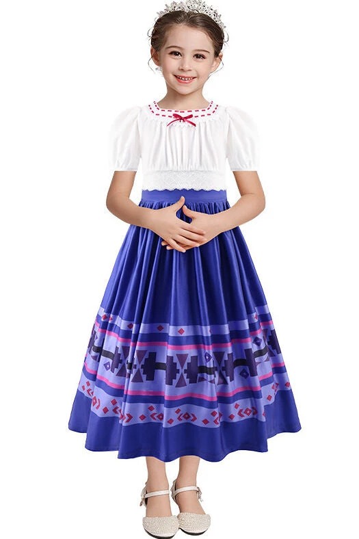 Hallowitch Costumes Girls' Encanto Luisa Dress Costume 3 Hallowitch Costumes Girls' Encanto Luisa Dress Costume
