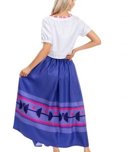 Hallowitch Costumes Encanto Luisa Madrigal Dress Costume For Adults And Kids 2-Piece Girls' 7 Hallowitch Costumes Encanto Luisa Madrigal Dress Costume For Adults And Kids 2-Piece Girls'